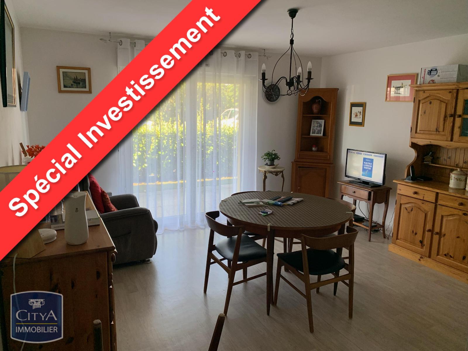 Appartement 2 pièces - 40m² - ST BRIEUC