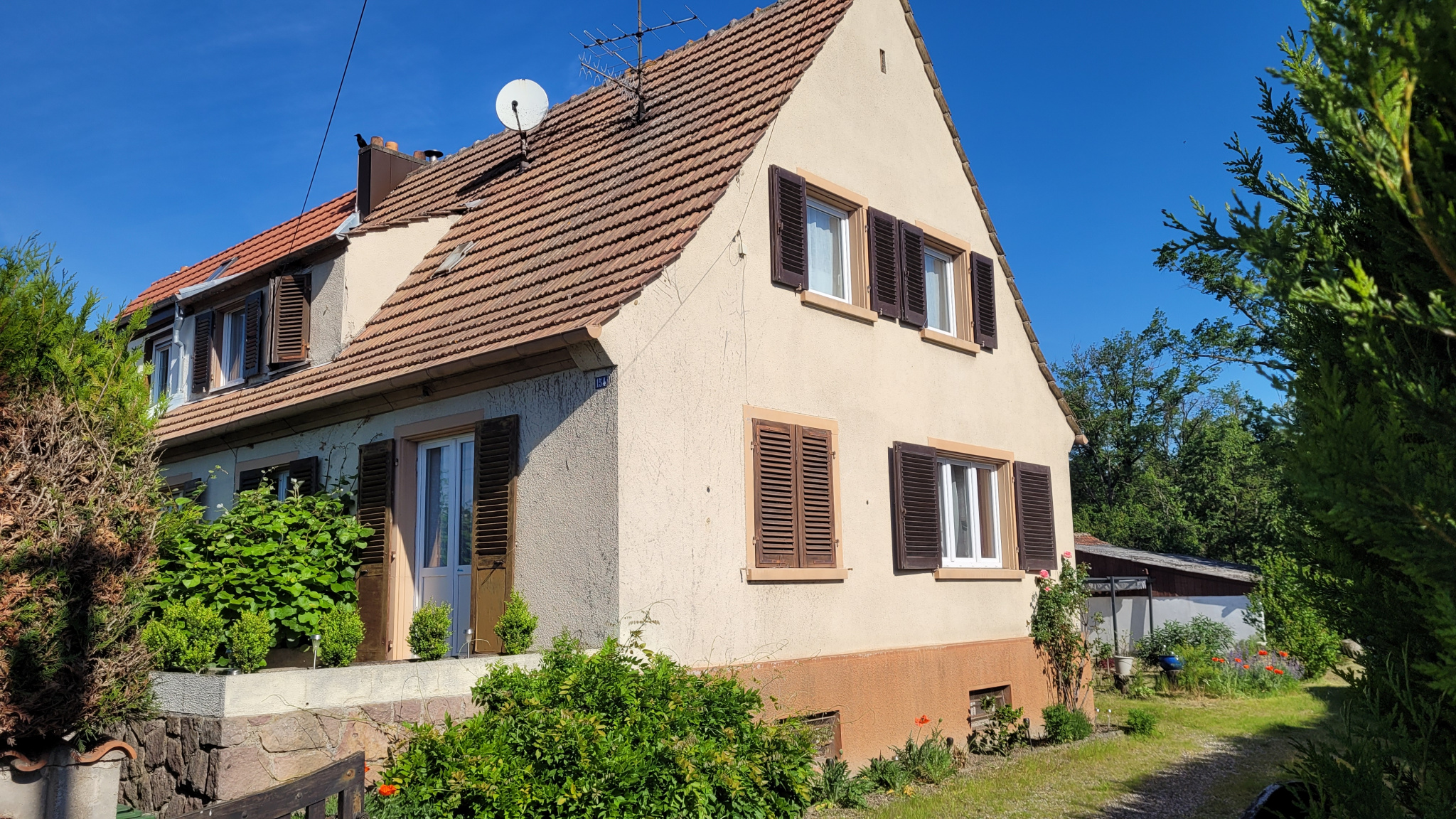 Maison 6 pièces - 127m² - WITTENHEIM