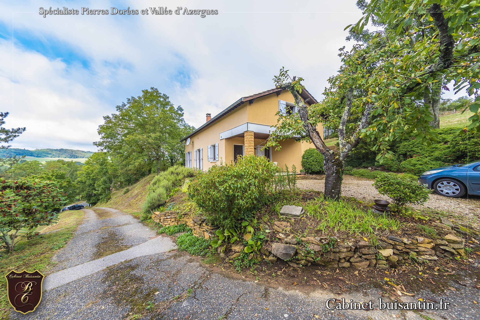 Maison 5 pièces - 150m² - LE BOIS D OINGT