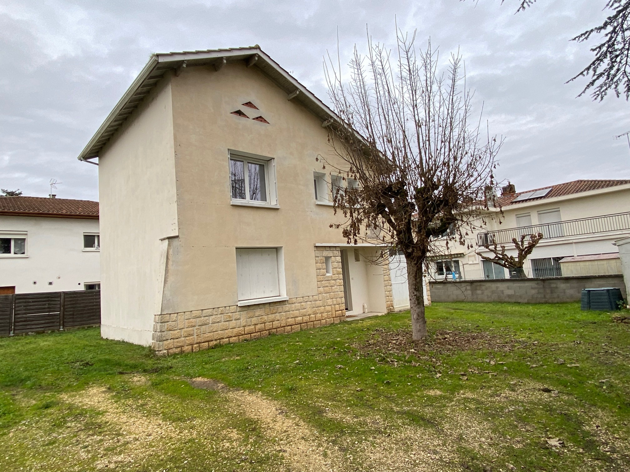 Maison 4 pièces - 83m² - MONSEMPRON LIBOS