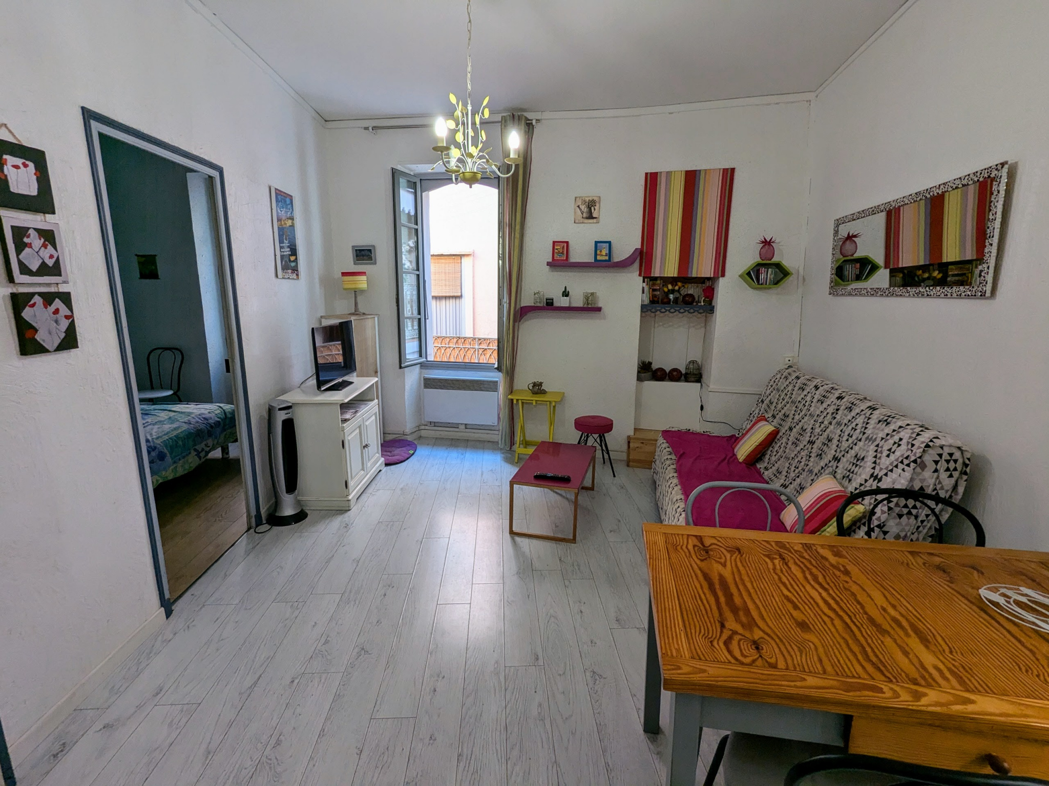 Appartement 2 pièces - 33m² - COLLIOURE