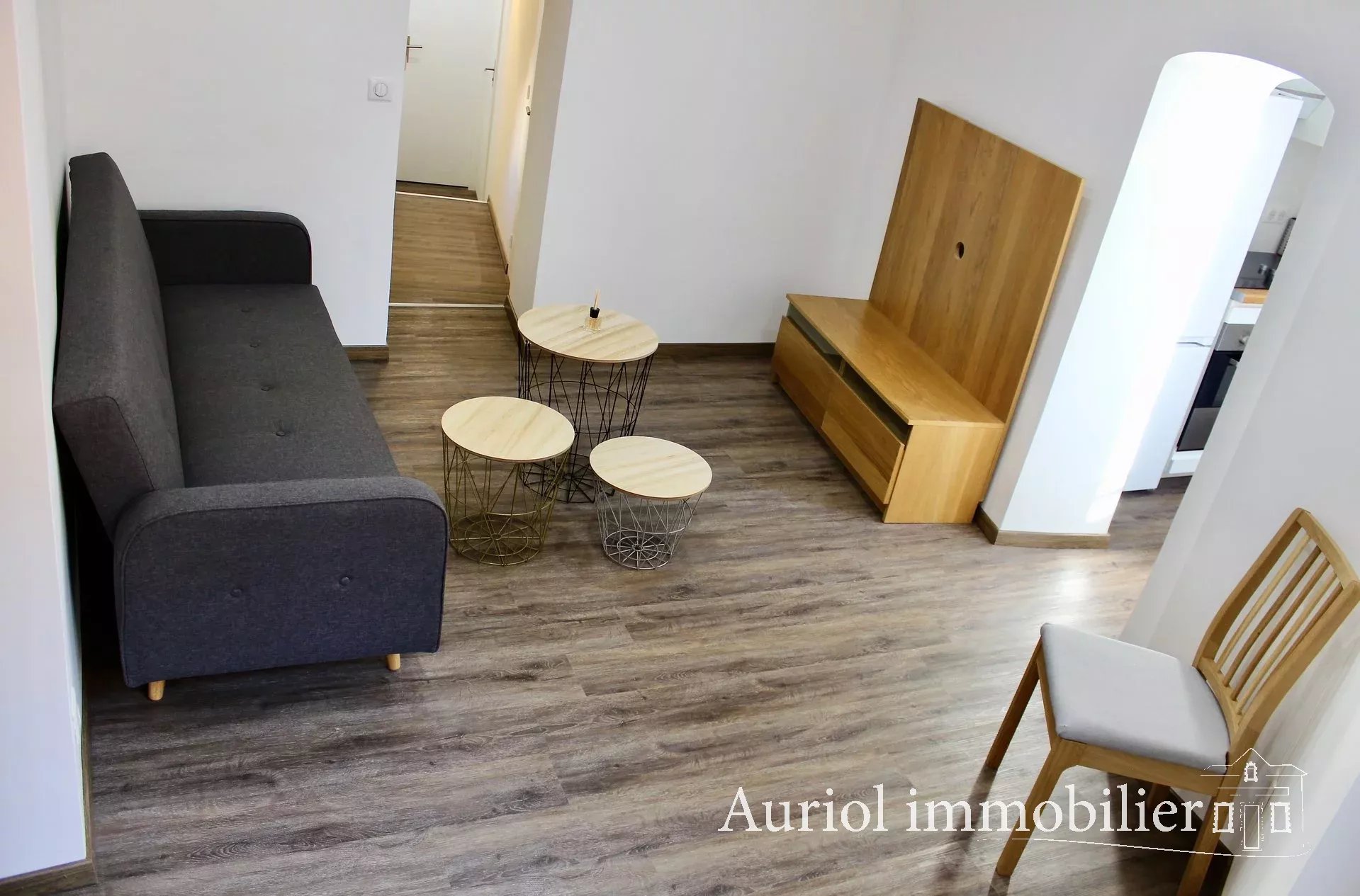 Appartement 3 pièces - 41m² - AURIOL