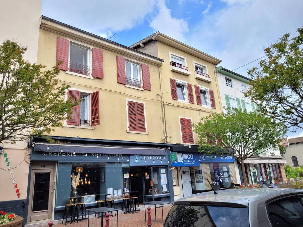 Appartement 3 pièces - 63m² - BOURGOIN JALLIEU