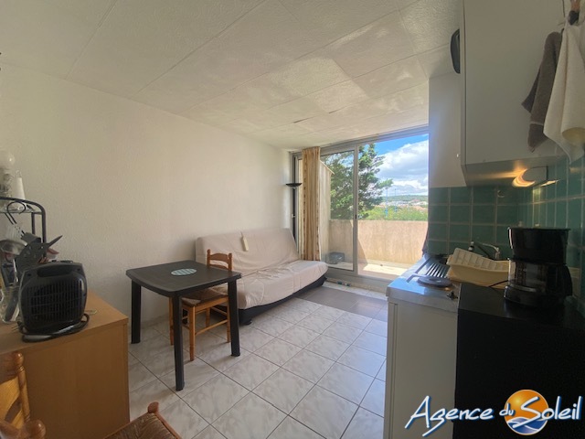 Appartement 2 pièces - 20m² - NARBONNE PLAGE