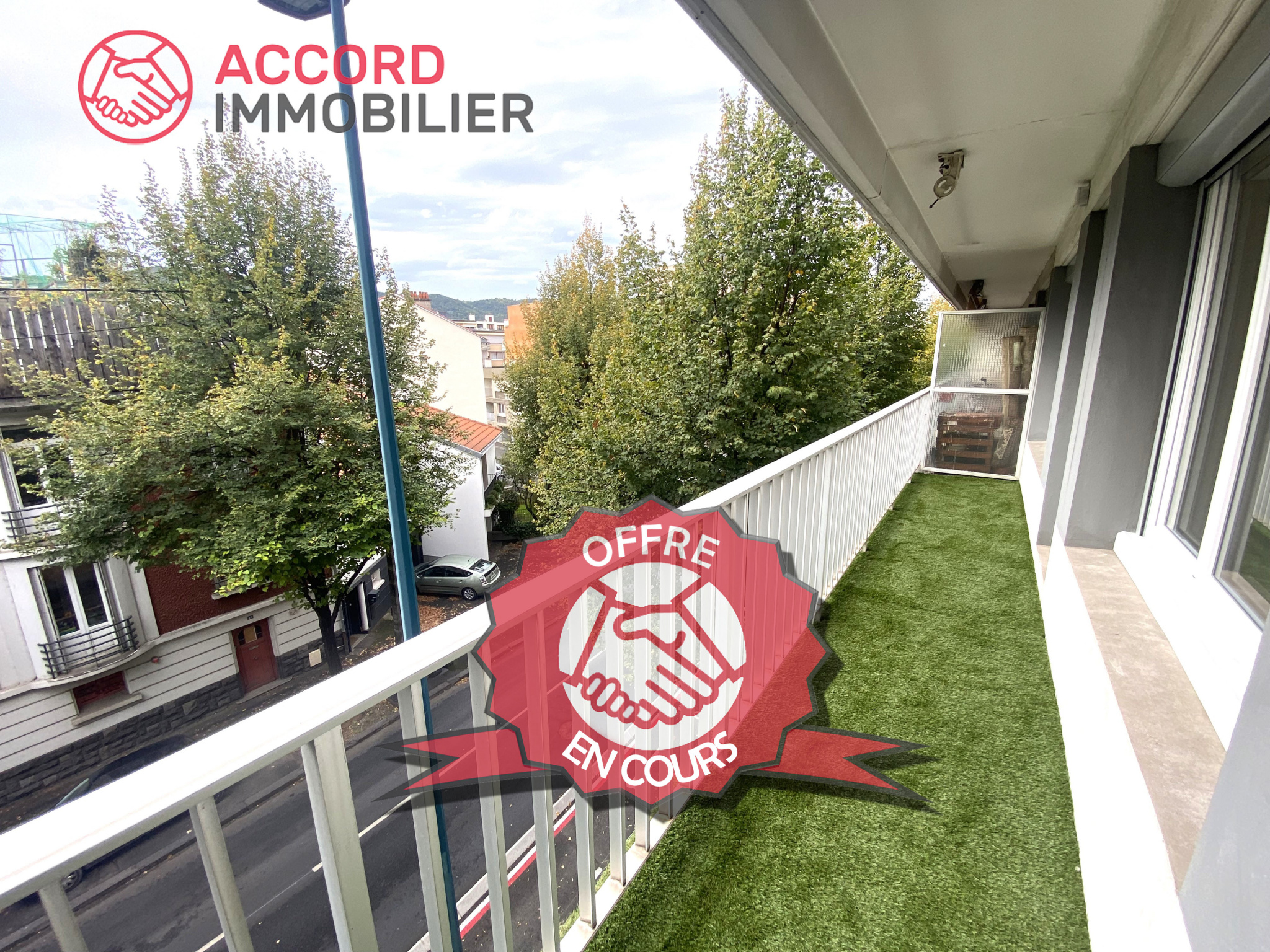 Appartement 3 pièces - 69m² - CLERMONT FERRAND