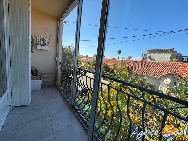 Appartement 3 pièces - 51m² - NARBONNE PLAGE