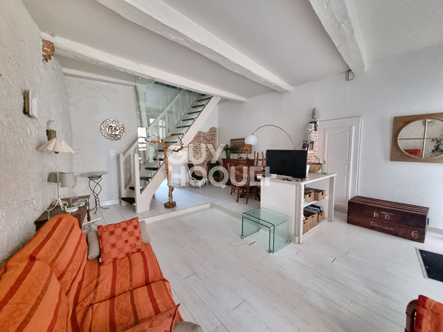 Maison 3 pièces - 65m²