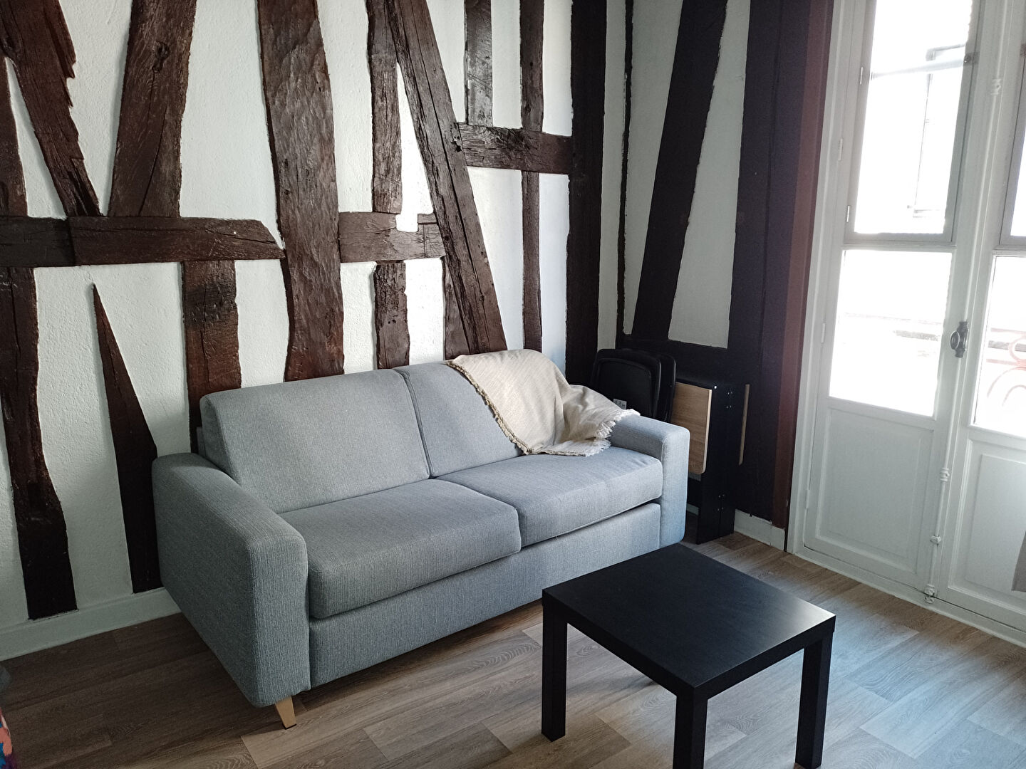 Appartement 1 pièce - 17m² - ROUEN