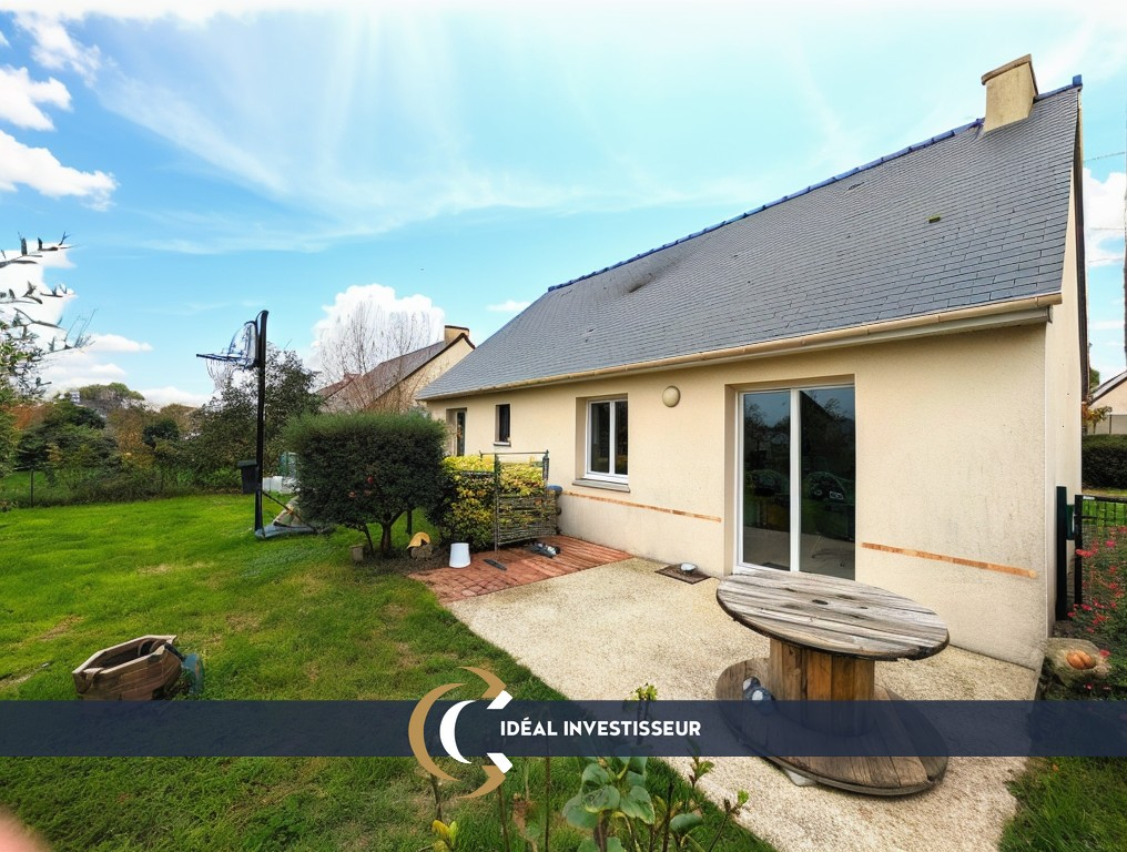 Maison 4 pièces - 89m² - DOL DE BRETAGNE