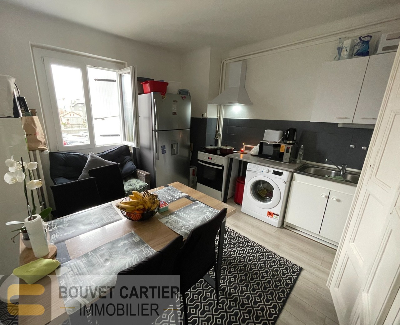 Appartement 2 pièces - 52m² - GAILLARD