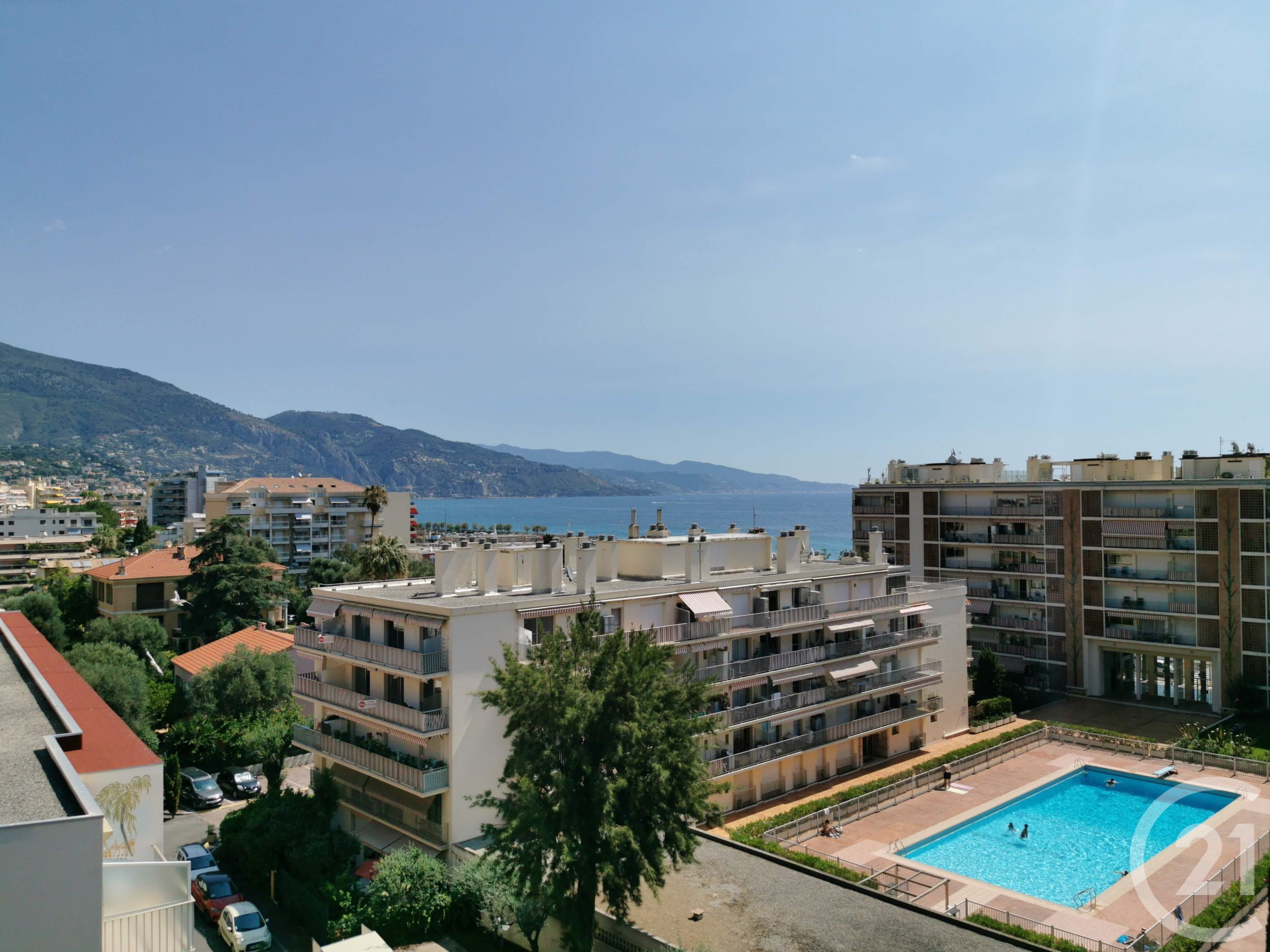 Appartement 1 pièce - 23m² - ROQUEBRUNE CAP MARTIN