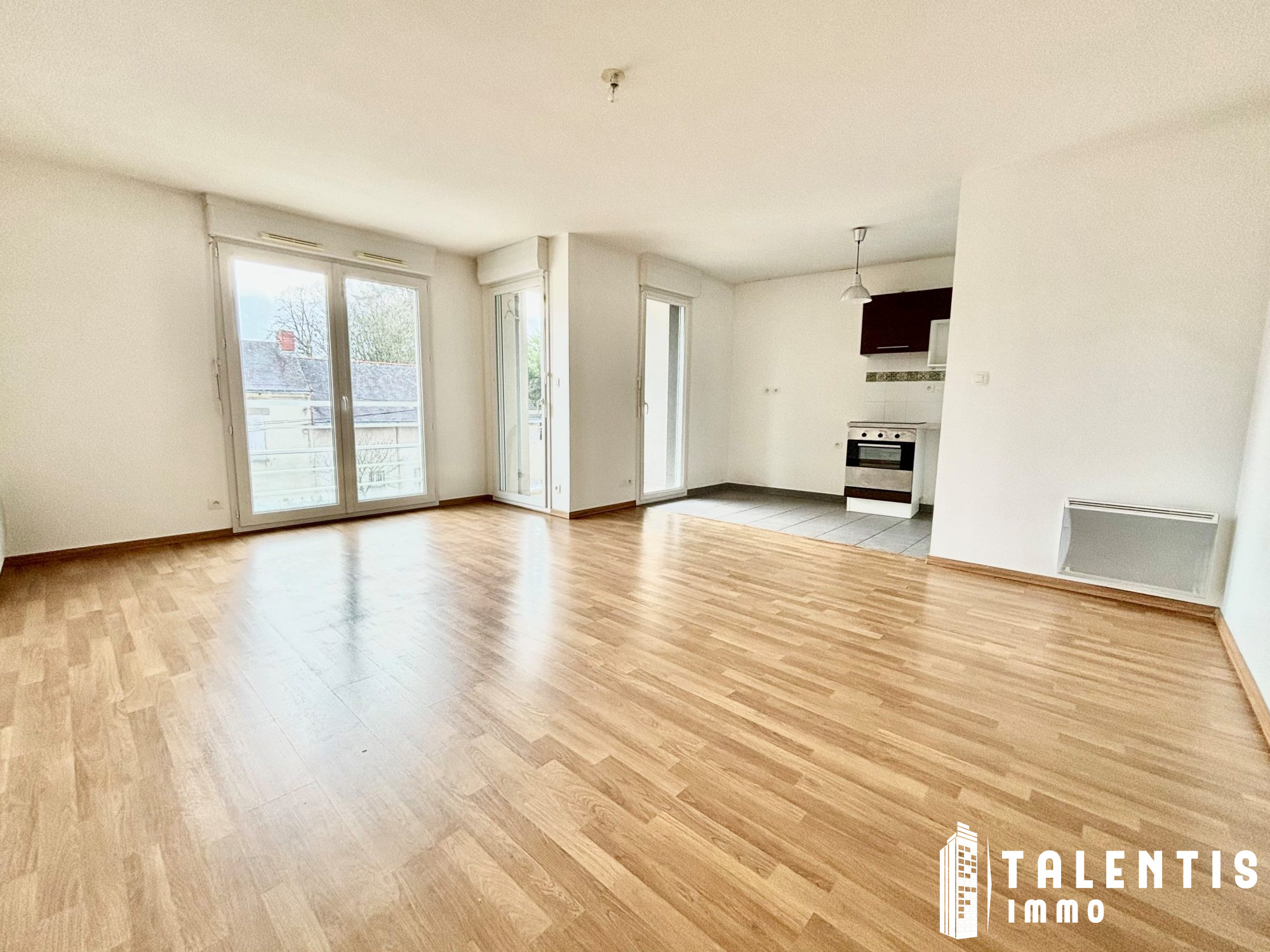 Appartement 3 pièces - 67m² - NANTES