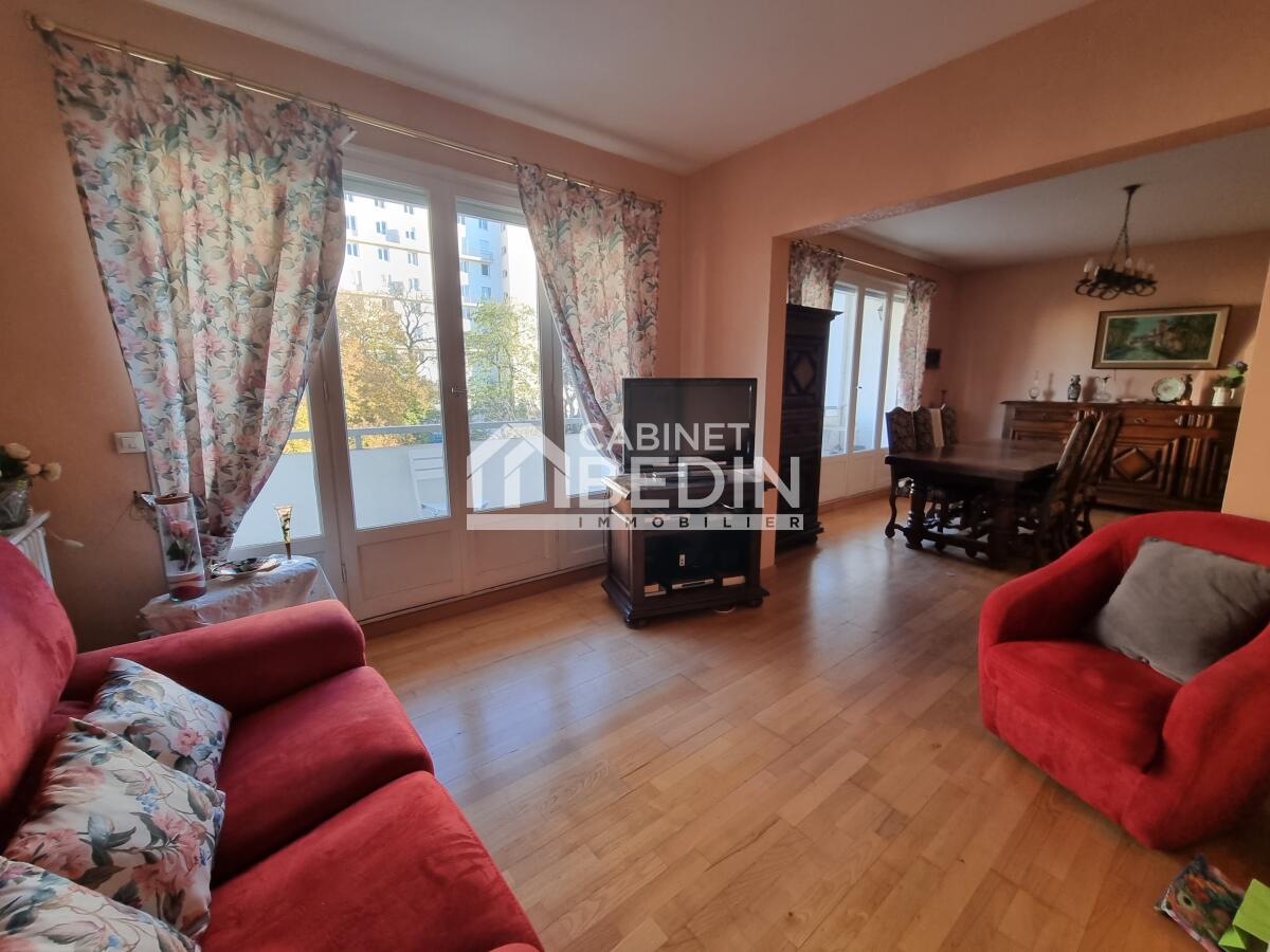 Appartement 4 pièces - 77m² - BORDEAUX