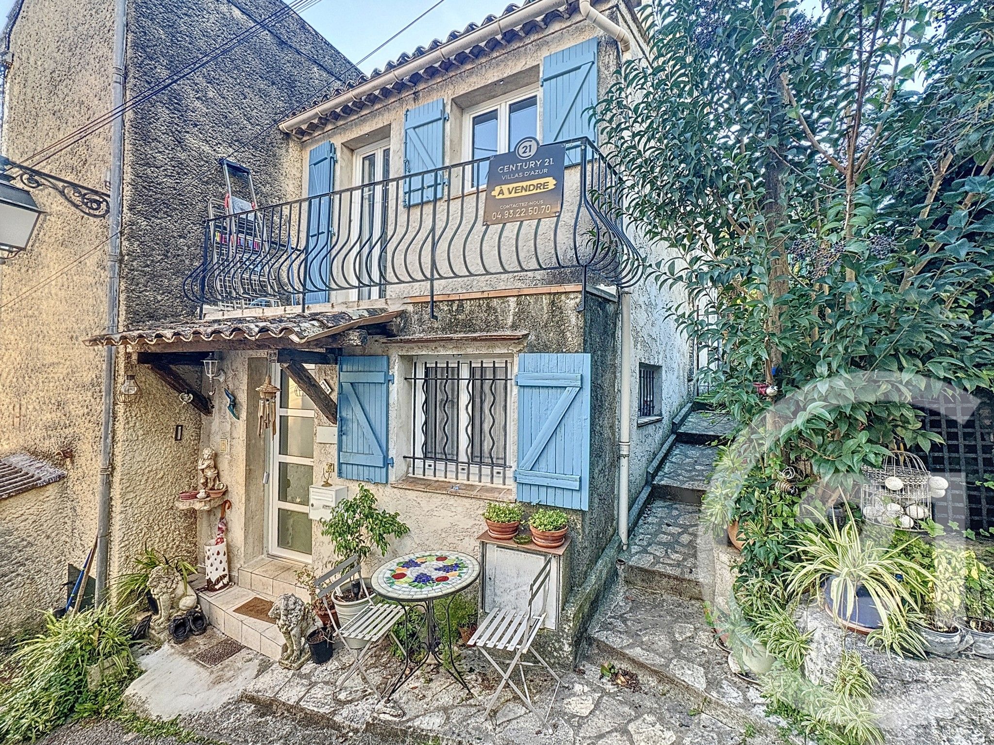 Maison 3 pièces - 80m² - LA COLLE SUR LOUP