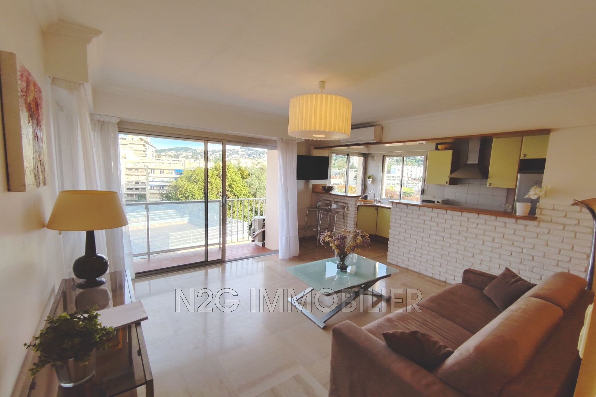 Appartement 3 pièces - 53m² - CANNES