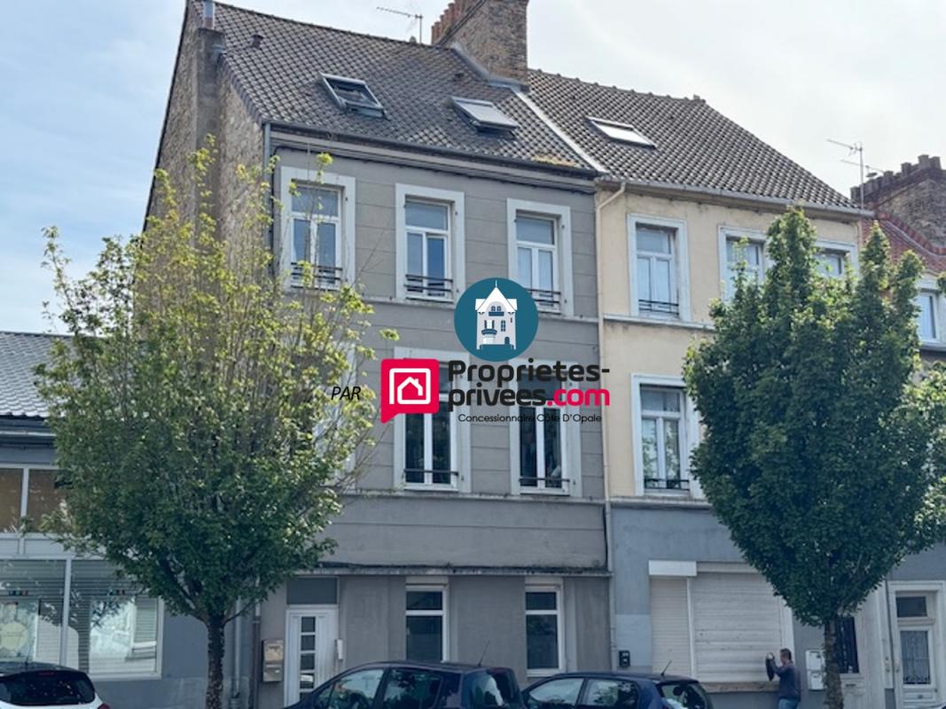 Immeuble  - 145m² - BOULOGNE SUR MER