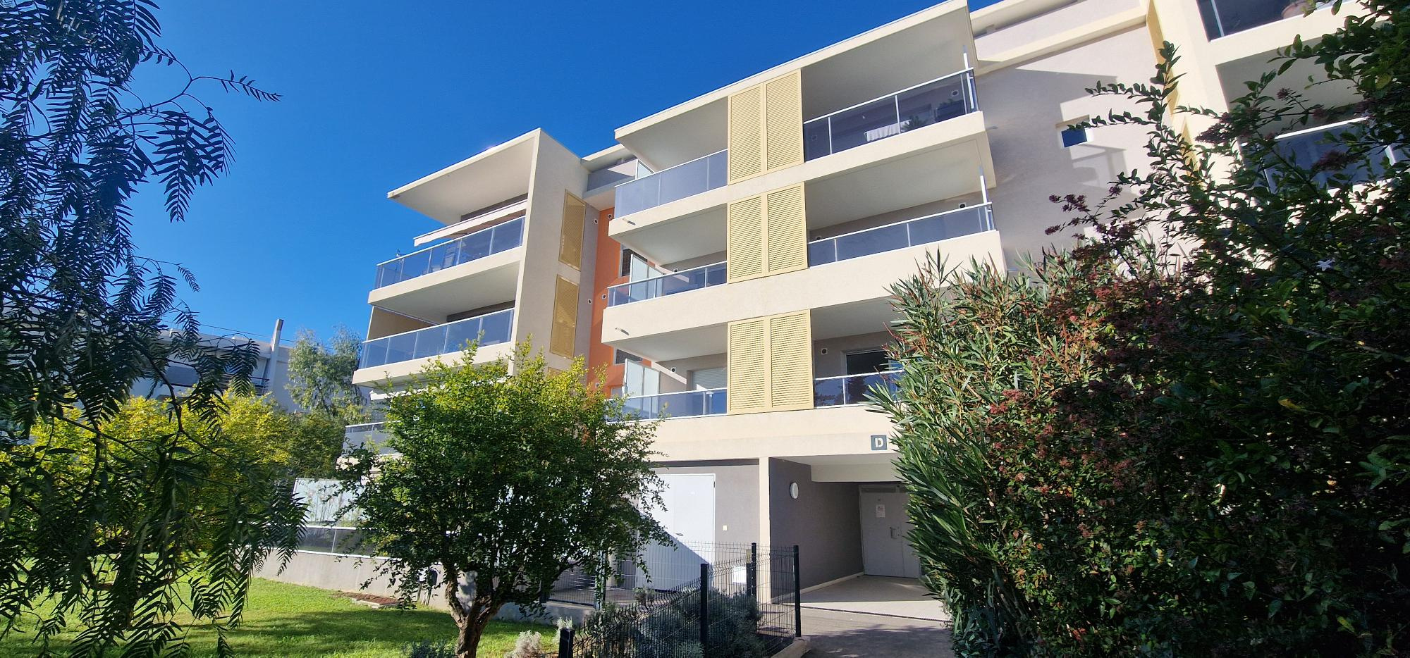 Appartement 2 pièces - 40m² - VILLENEUVE LOUBET