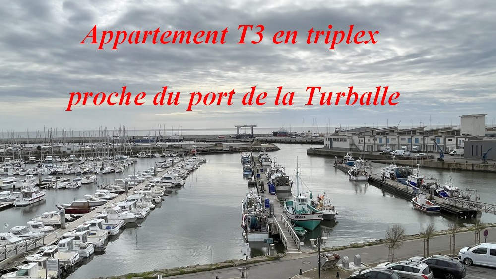 Appartement 3 pièces - 80m² - LA TURBALLE