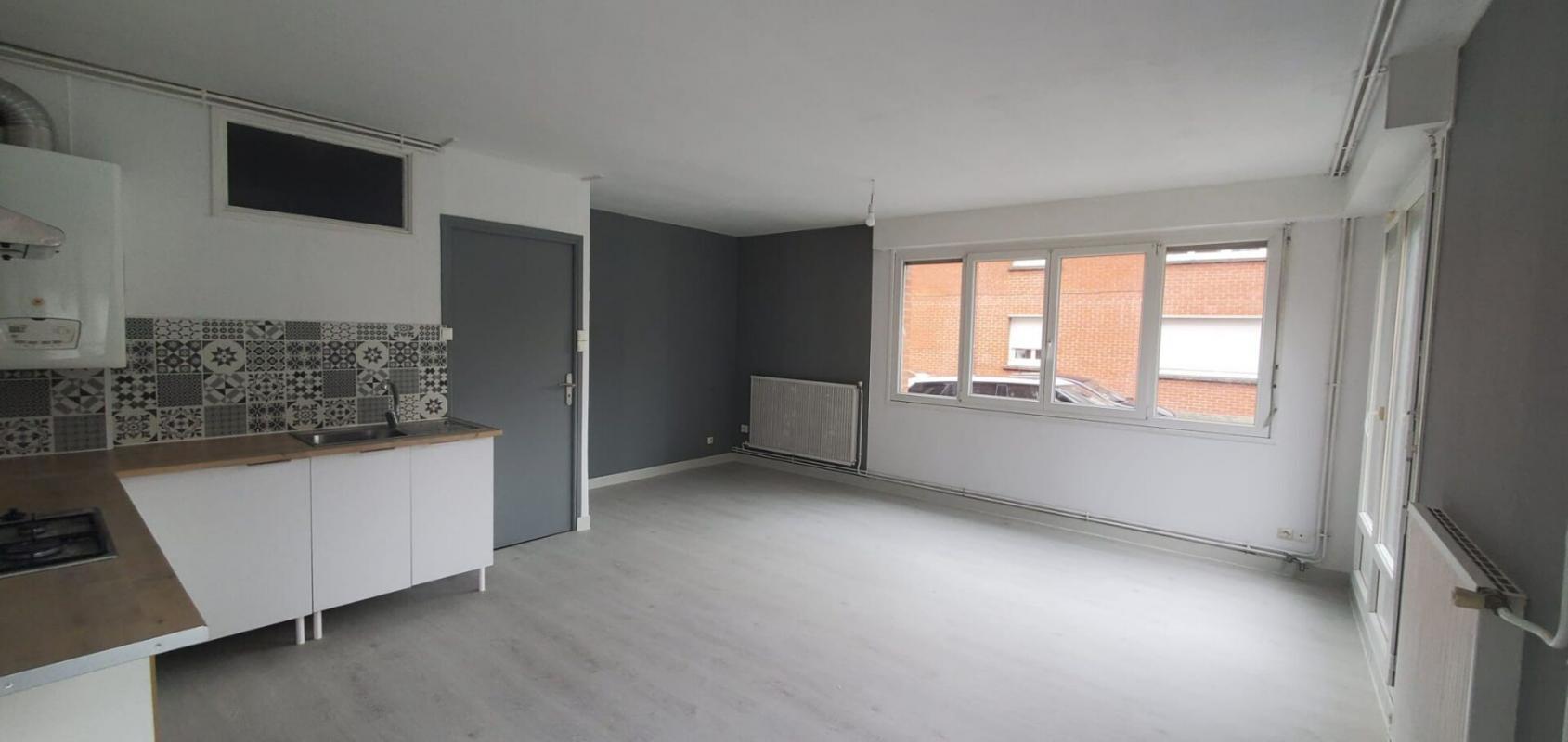 Appartement 3 pièces - 62m² - RONCHIN