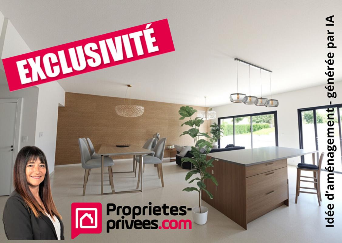 Maison 6 pièces - 150m² - LE COTEAU