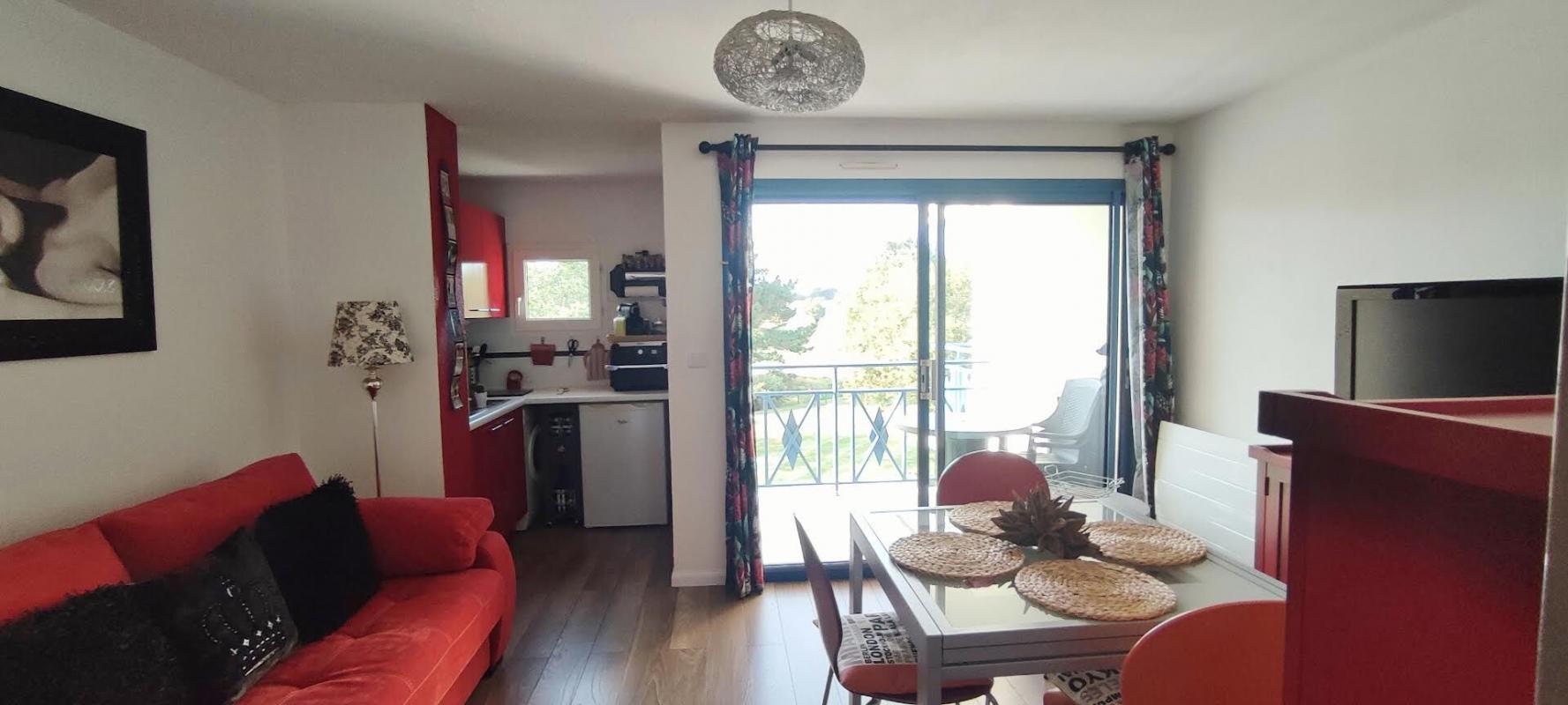 Appartement 2 pièces - 29m² - LE CLION SUR MER