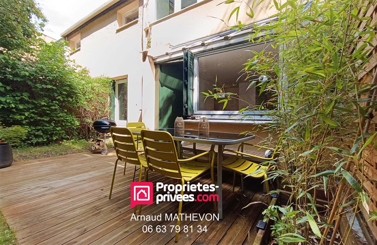 Maison 4 pièces - 92m² - BAGNOLET