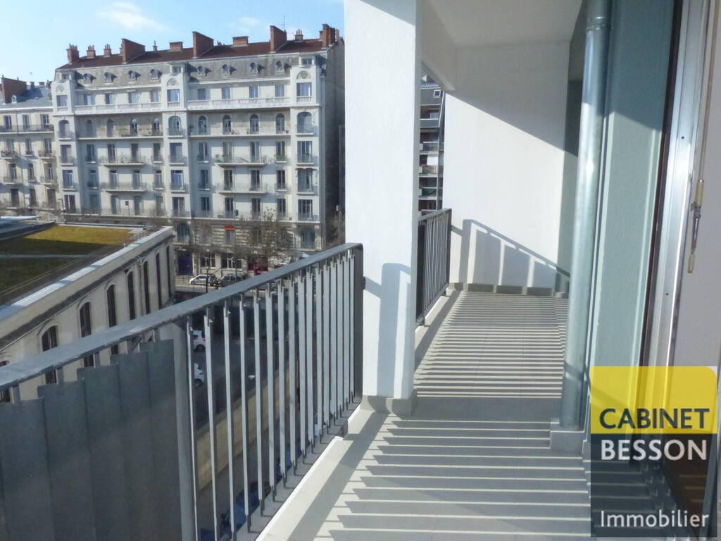 Appartement 4 pièces - 90m² - GRENOBLE