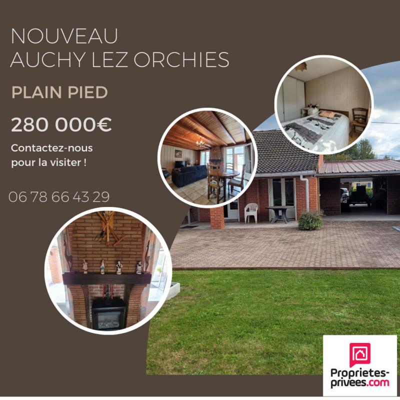 Maison 4 pièces - 113m² - AUCHY LEZ ORCHIES