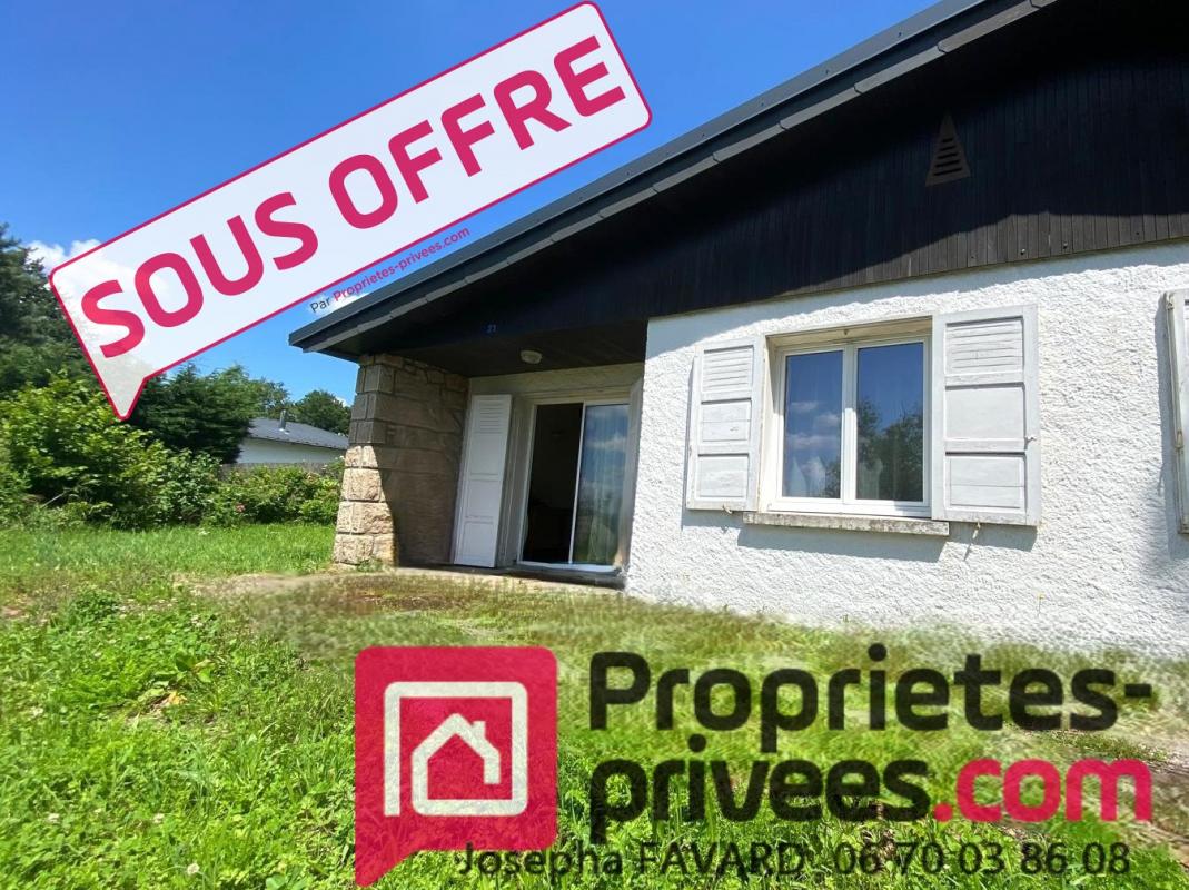 Maison 4 pièces - 42m² - TREIGNAC