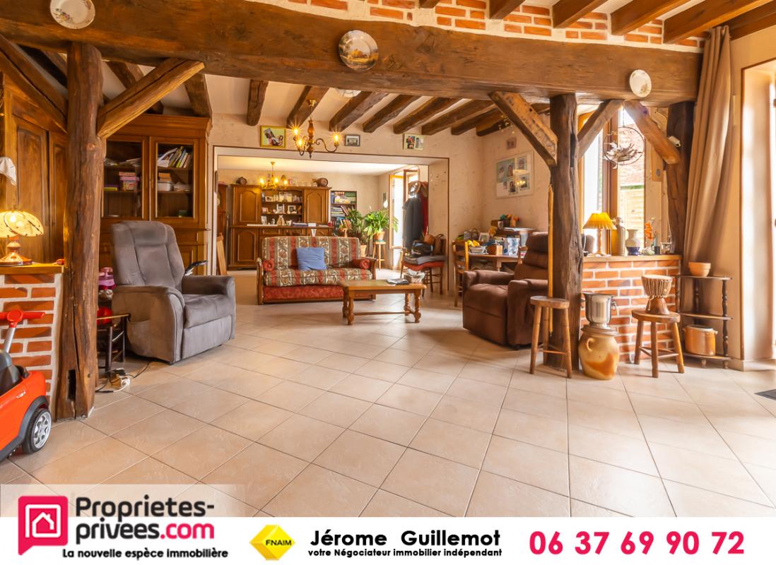 Maison 6 pièces - 160m² - CHABRIS