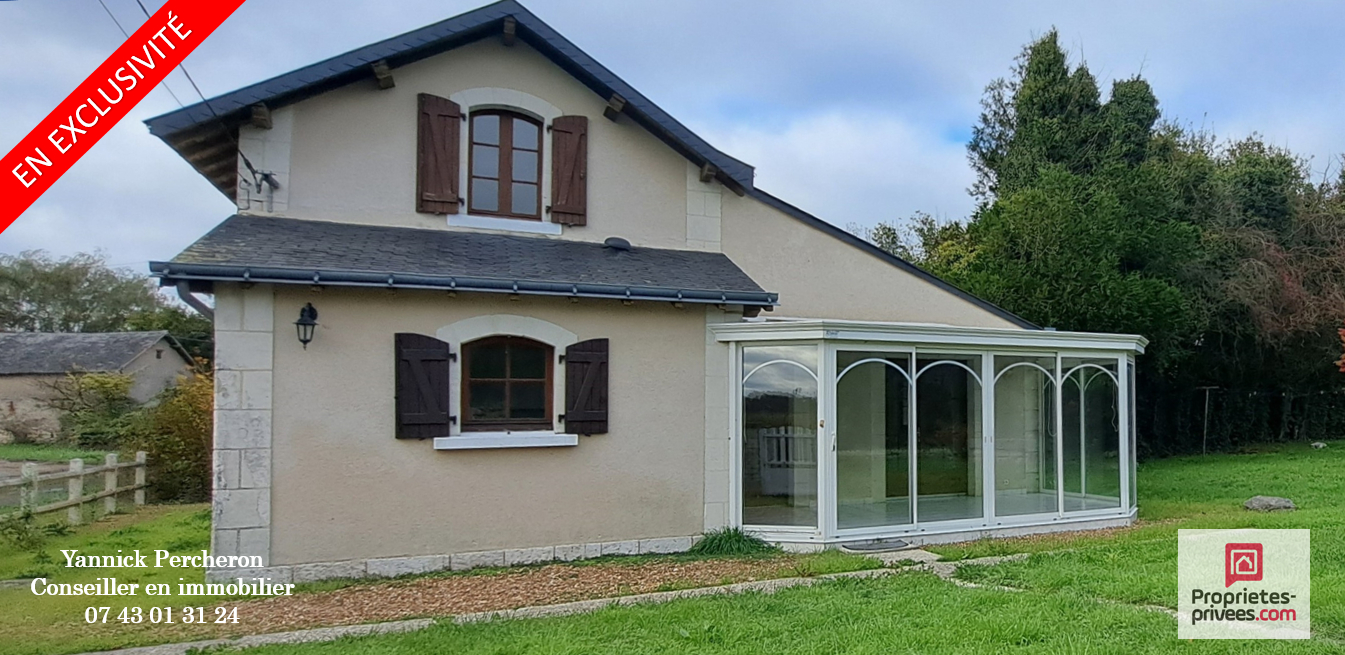 Maison 3 pièces - 88m² - NOYANT