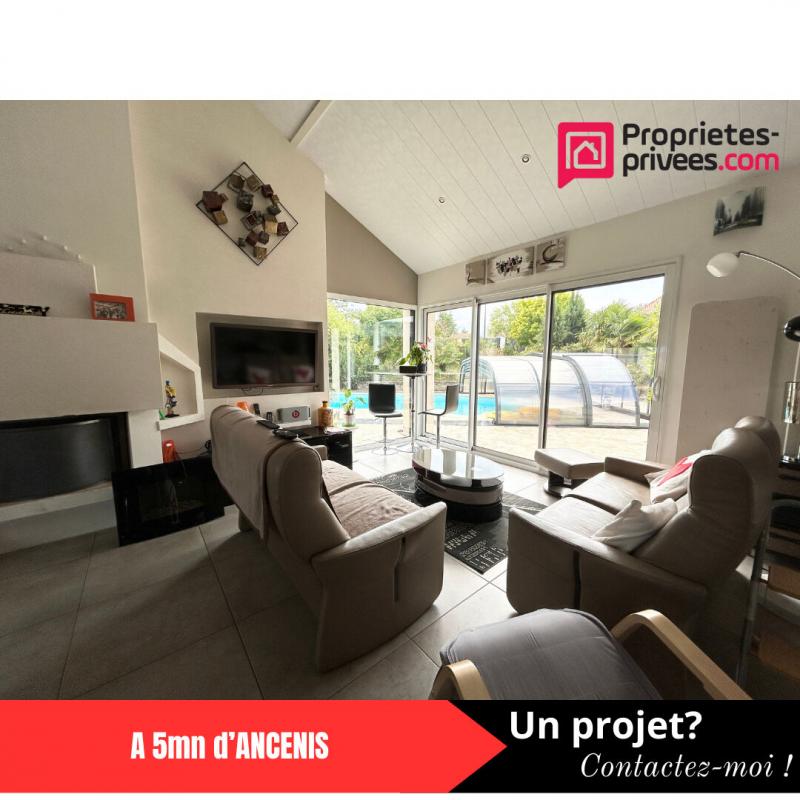 Maison 5 pièces - 158m² - ANCENIS