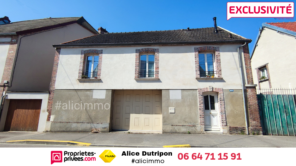 Maison 5 pièces - 89m² - SEZANNE