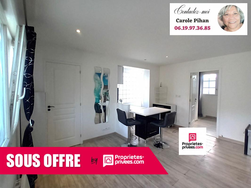 Appartement 2 pièces - 35m² - NOGENT LE ROI