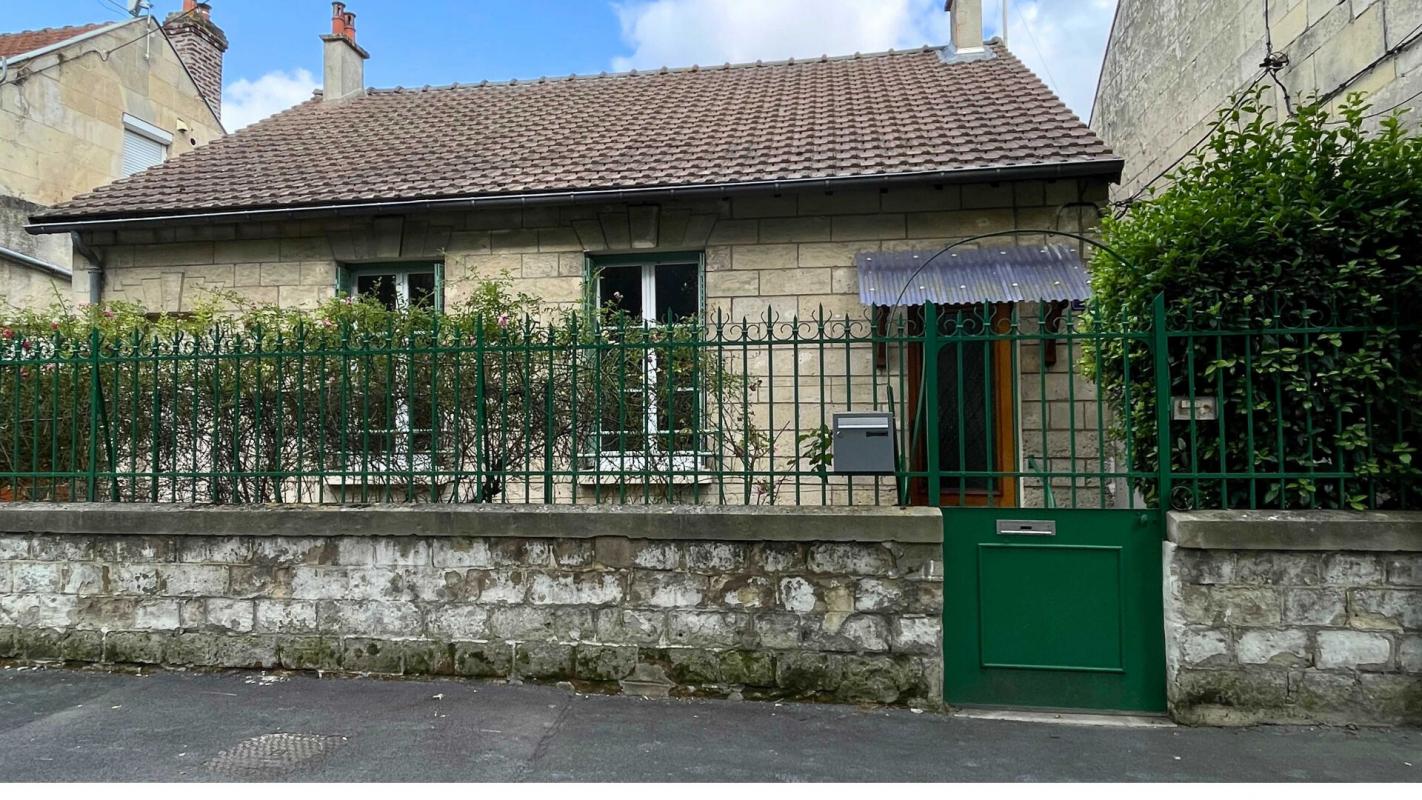 Maison 4 pièces - 66m² - SOISSONS