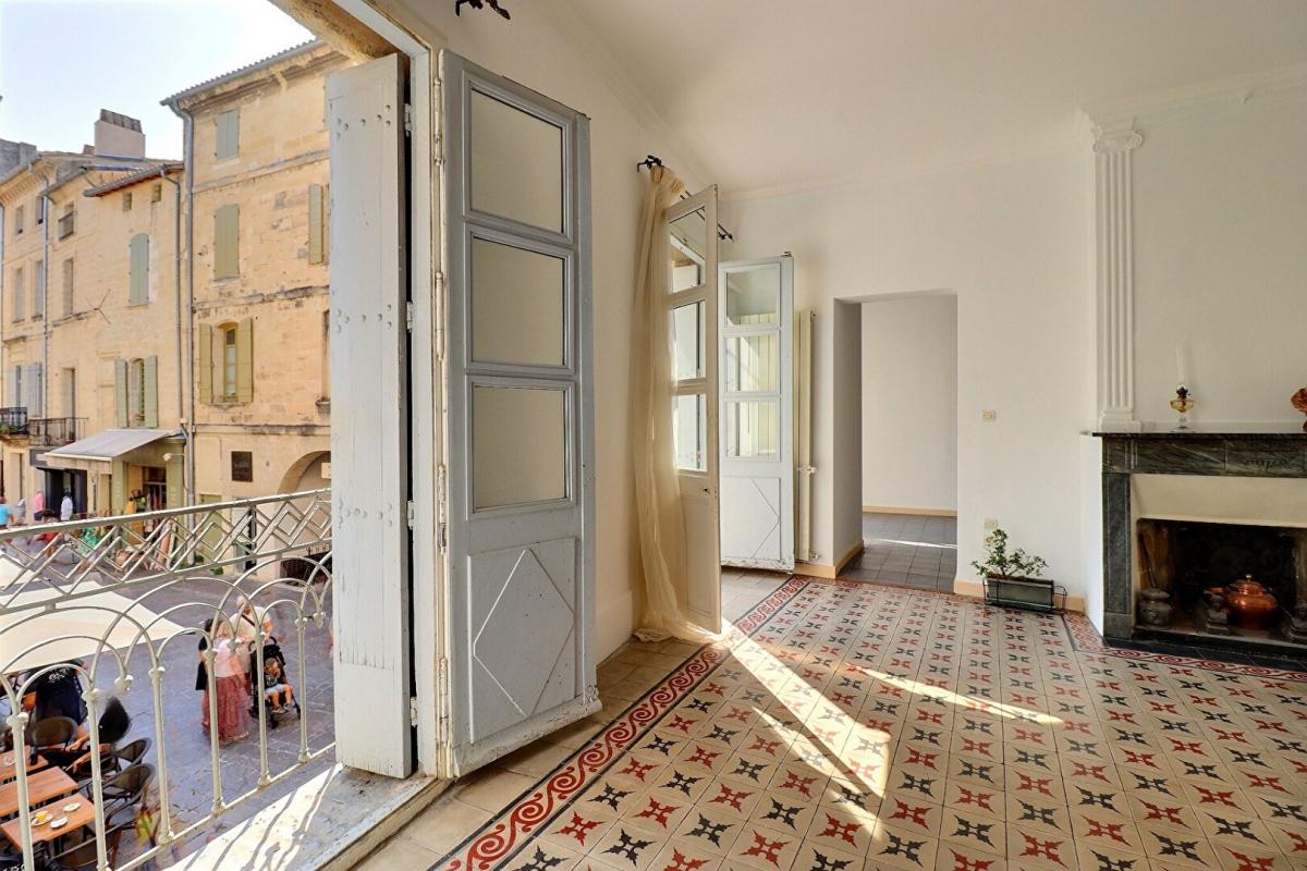 Appartement 3 pièces - 70m² - UZES