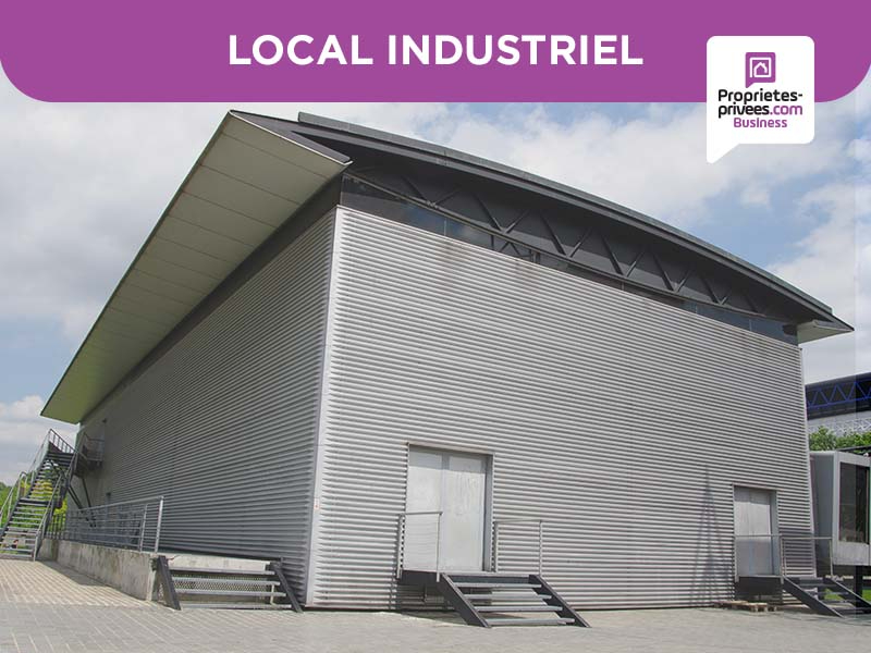 Local industriel  - 790m² - CLERMONT FERRAND