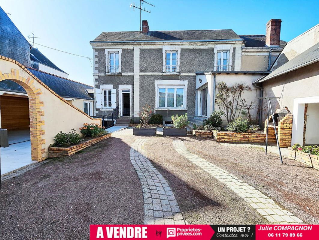 Maison 7 pièces - 126m² - LA POMMERAYE