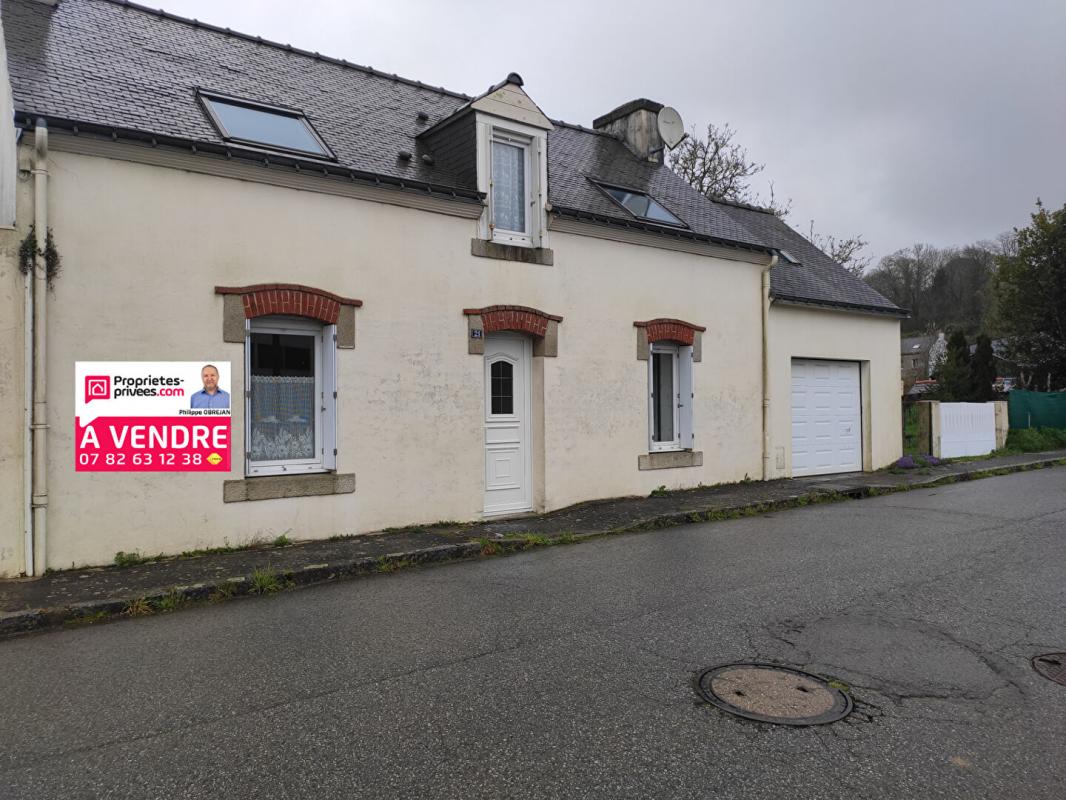 Maison 4 pièces - 77m² - GUEMENE SUR SCORFF