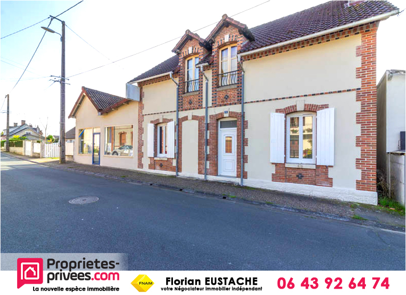 Maison 7 pièces - 214m² - SALBRIS