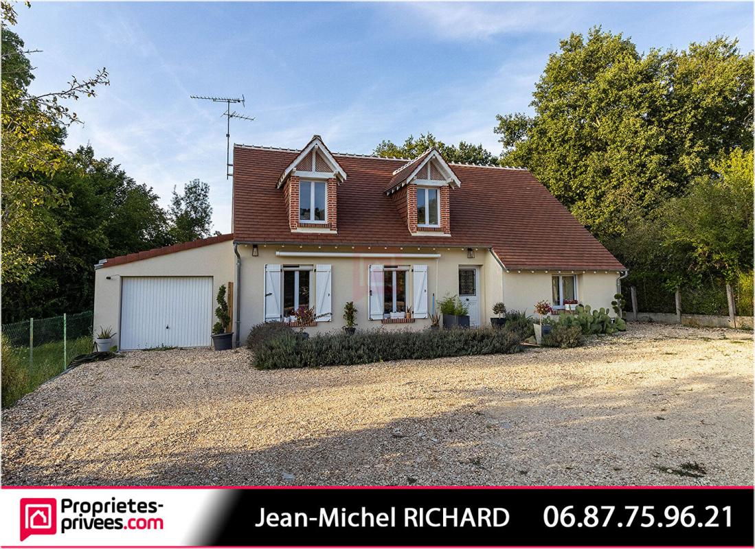 Maison 6 pièces - 160m² - CHABRIS