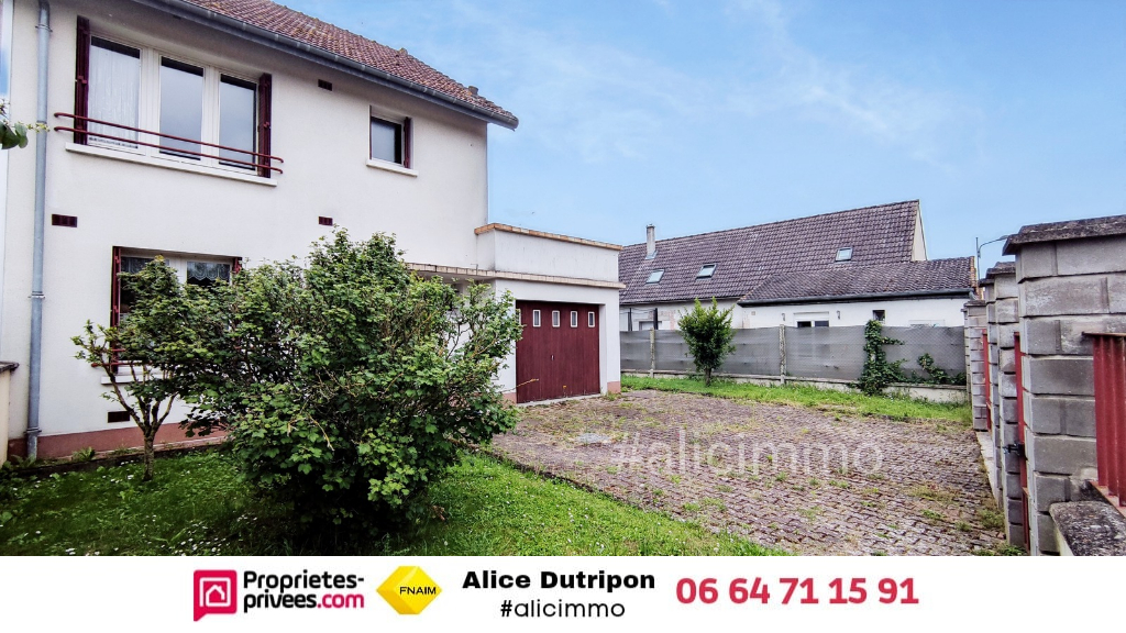 Maison 5 pièces - 77m² - GAYE