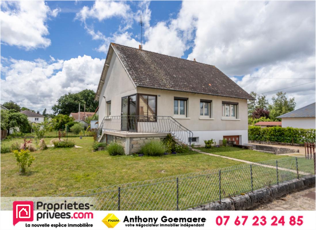 Maison 4 pièces - 66m² - SALBRIS