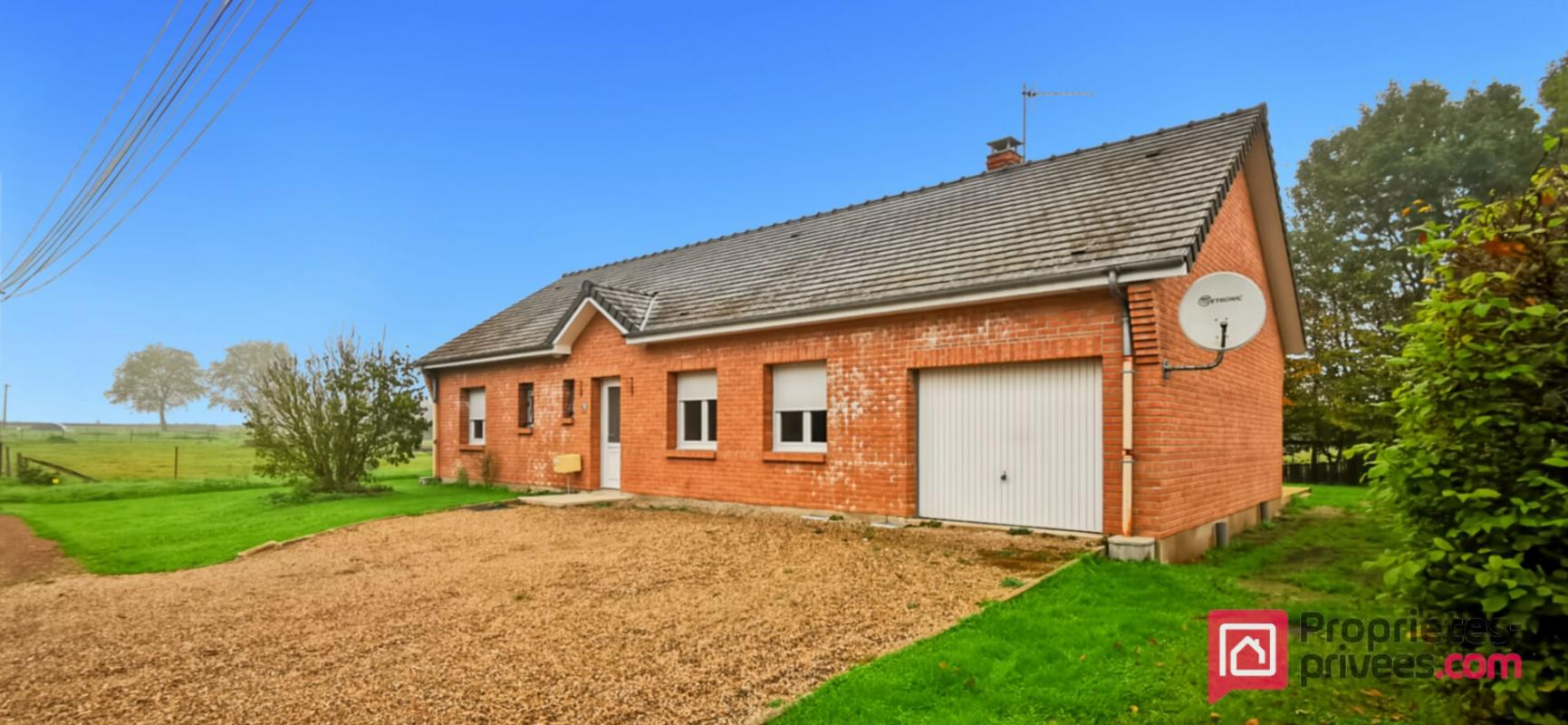 Maison 4 pièces - 83m² - BONNIERES