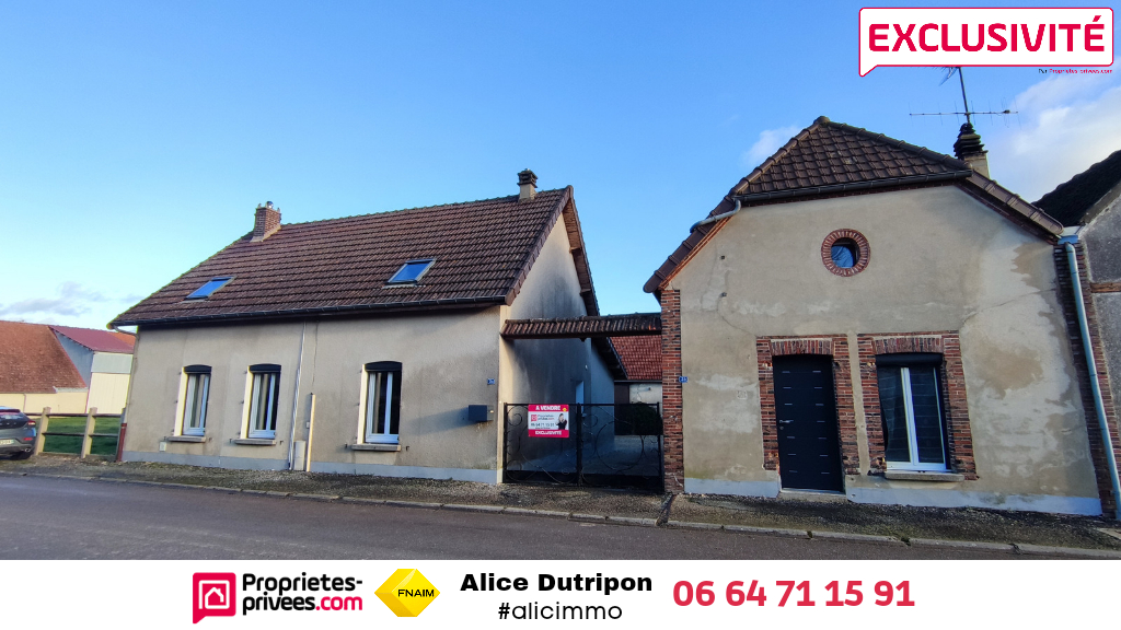 Maison 8 pièces - 196m² - GAYE