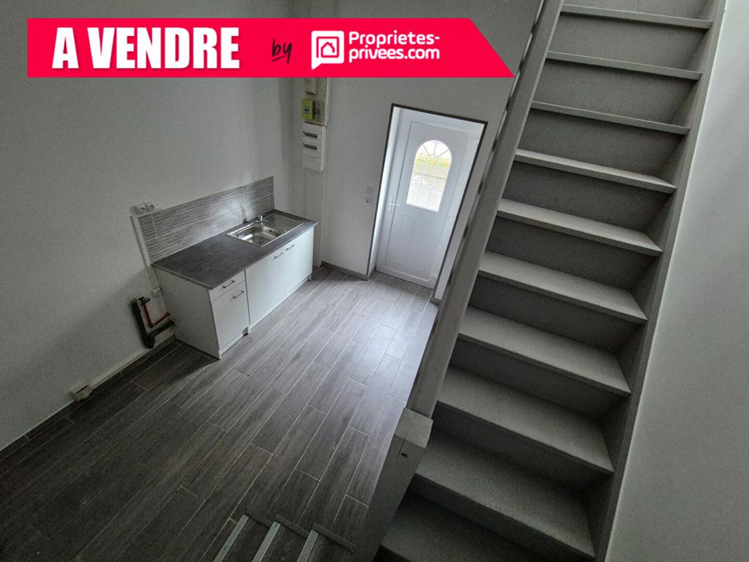 Appartement 3 pièces - 44m² - HIRSON