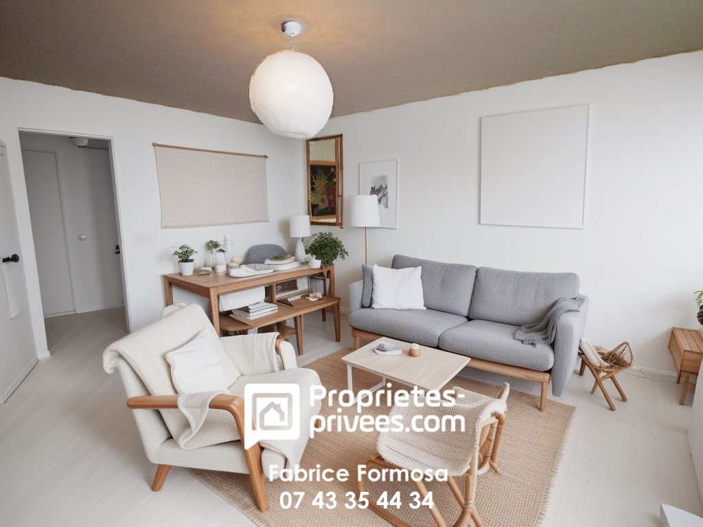 Appartement 3 pièces - 71m² - LA CLARTE