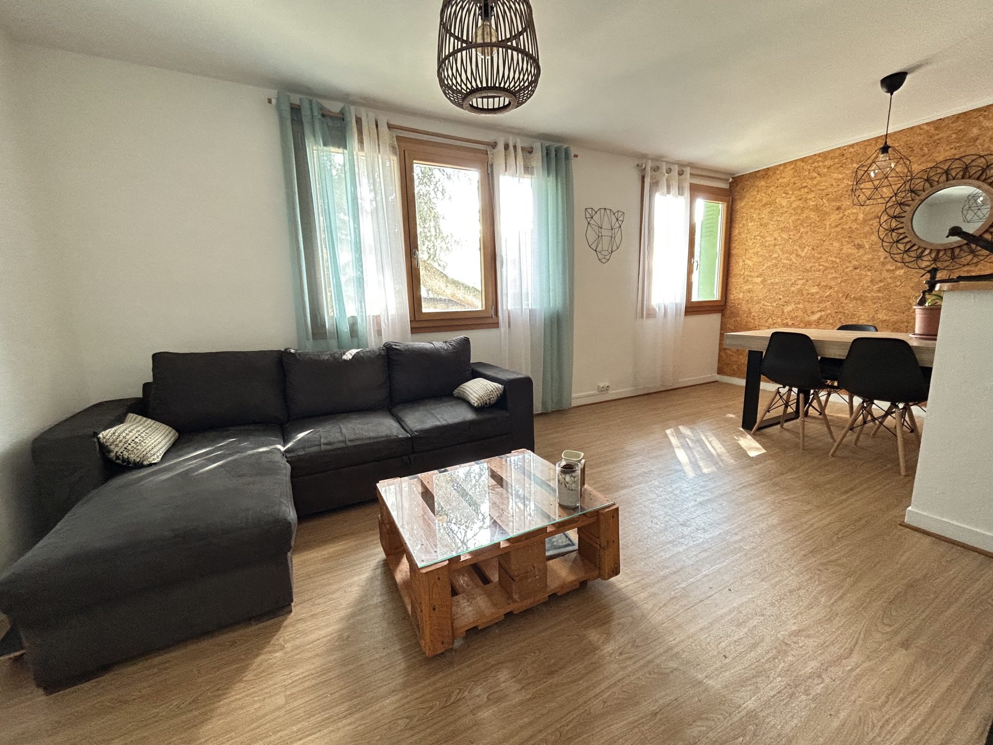 Appartement 3 pièces - 57m² - CHAMALIERES