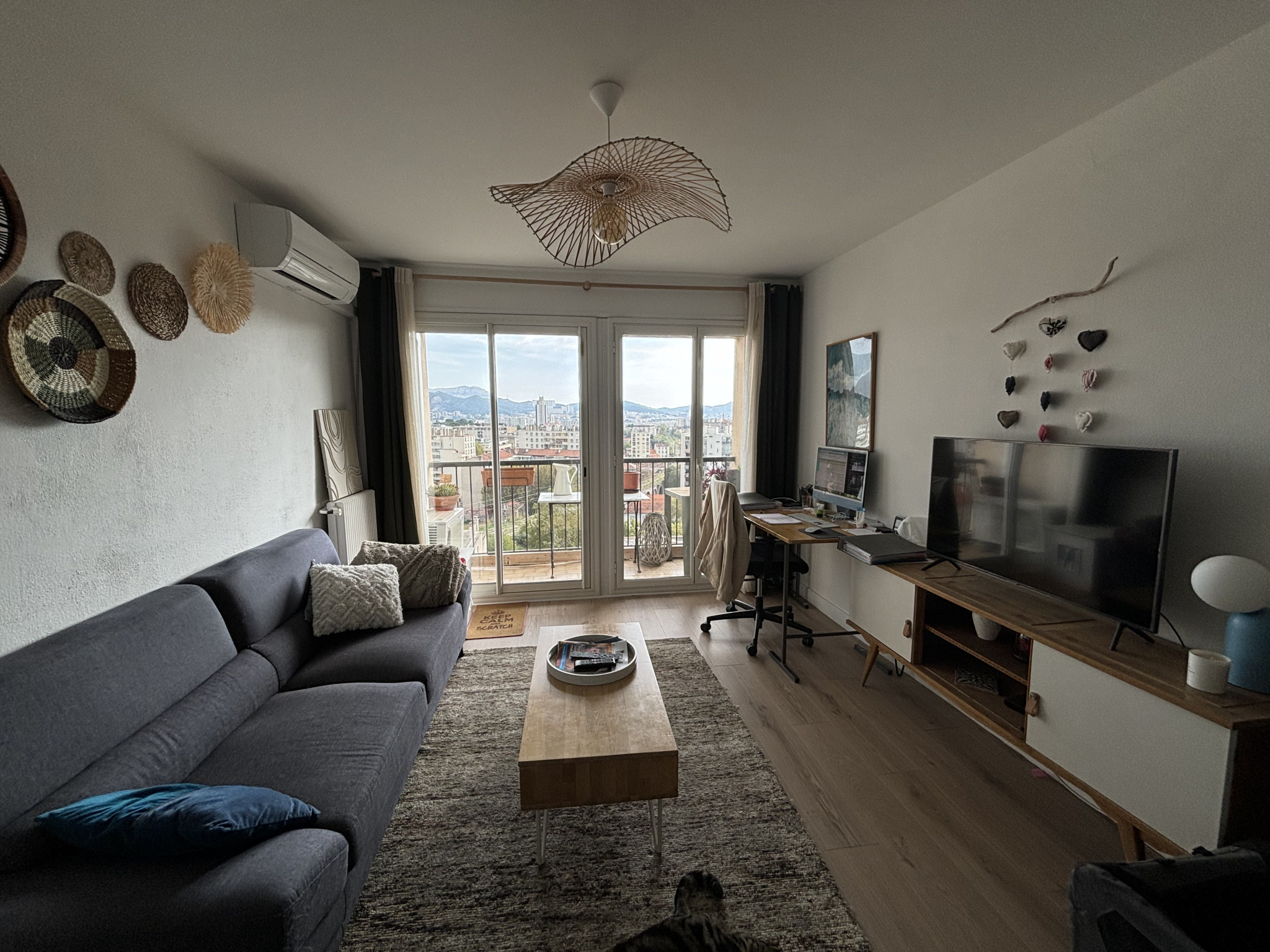 Appartement 3 pièces - 57m² - MARSEILLE  - 5ème