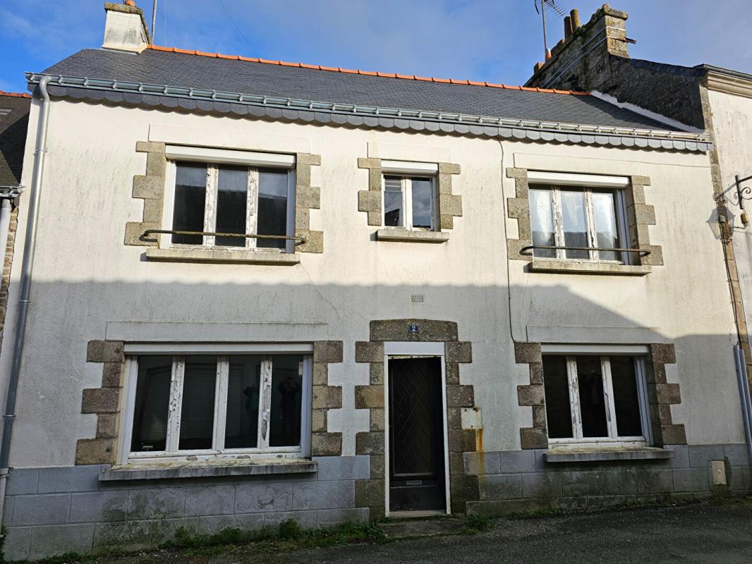 Maison 4 pièces - 88m² - GUEMENE SUR SCORFF